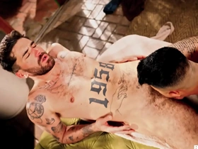 Rodsroom - hot asian dicked down by well hung frenchman japan soccer uncaring porn