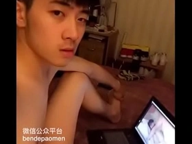 Chinese handsome unattended chinese cheating gay porn