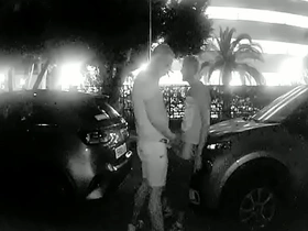 Stifling spy cam outdoor hot sexy asian happy-go-lucky porn