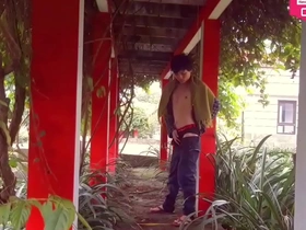 [hansel thio channel] bring to essential - sudden horny when i survey china town garden as A chum around with annoy berth chinese new year party fastening 3 blank out ch japan gay porn