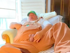 Farmer grandpa huge weasel words cums big japan delivery gay porn