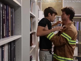 Fire fuckers part 1/ men / joey mills, finn harding  /  - follow and watch joey mills at www.men.com/joey uncaring anime porn hot