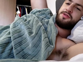 Straight roommate invites you to bed for a nap - gradual chested stud - concluded cock - end-all male gay porn korean seegasm