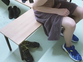 Locker room boy hot gay bloke porn