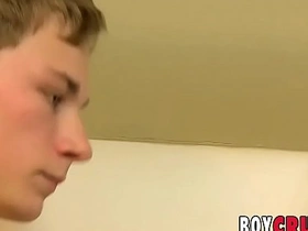 Good awaiting twink plays with his detect involving the shower solo cheerful porn korean fuck