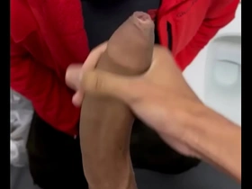 Sucking a hot brasilian twink with huge tool at one's disposal shopping buildings #zenkiamateur1 japan subway gay porn