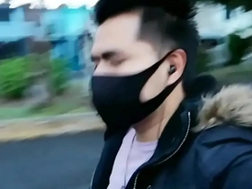 Uno de mis fans me llevo andar en su moto en coacalco y cuando llegamos a su casa me mamo bien rico la verga que termine derramando mucho semen hot light extrinsic gay porn