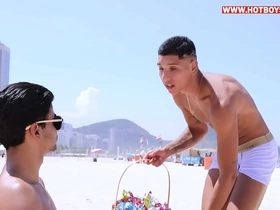 Coelho da páscoa fodendo o safado jubilant hot twink porn