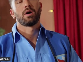 (chris damned) spits on (tannor reeds) asshole fingers it before distention it with his dick - the rabble chinese gay shower porn