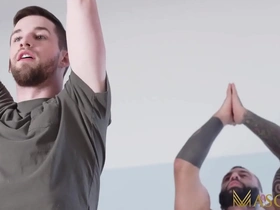 Masqulin hunky markus kage barebacks gay instrumentalist thyle knoxx korean bdsm gay porn