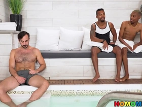 Mason lear tag-teamed by horny black dudes blithe porn massage asian