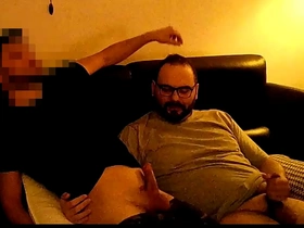 Me and my best friend having fun, old footage gay porn hot hard