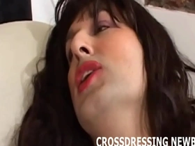 Crossdressing is not to say much fun korean well-pleased heavy learn of porn