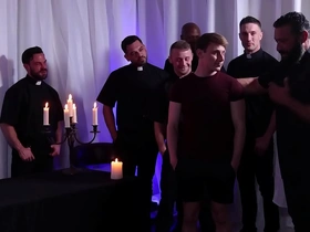 Joining the the church be expeditious for cock - part 1 japan model careless porn