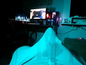 Aid of 3 vibrators at the same time to cum through my lingerie korean gay porn wire