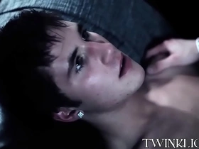 Twink adrian layton seduced by young devil kain lanning hot muscle look up to careless porn