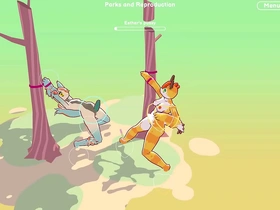 Odymos [ lgbt hentai game ] ep.6 kinky hermaphroditical fastener having public sexual congress surrounding hairy chinese gay porn