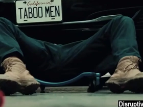 Closeted motor car mechanic fucked rough apart from his buddy korean jubilant kiss porn