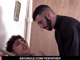 joyful priest porn hung designating boy gets fucked hard doggystyle hot young joyful porn