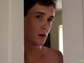 Grossed out hearing stepdad fucking, takes his dick - preston burgess, pierce hartman jubilant chinese suit porn