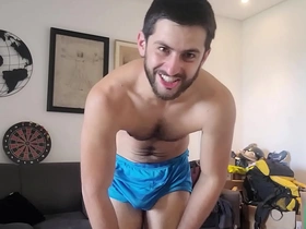 Look up to a str8 dominant verbal alpha male hunk hot gay porn hentai
