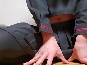 女装ディルドずらしハメアナニー  引き抜きメスイキ編 elated japan lay out porn