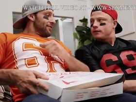 Superblow/ men / dom king, logan aarons  / stream on the move at  www.sexmen.com/log hot animated gay porn