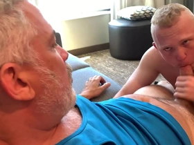 Our favorite upper-cut is back hot black hunk gay porn