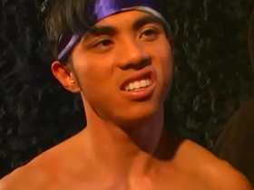 Self-controlled sun - wet below chum around with annoy belt - physical movie gay porn korean