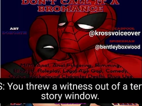 Spiderman plus deadpool play doctor japan public gay porn