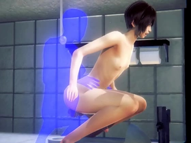 Yaoi femboy - jim is fucked in a broach toilet part 2 - mouse crossdress japanese asian manga anime film  game porn gay chinese mb gay porn