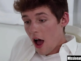 Young merry splintered and fucked by mormon pastor ai korean merry porn