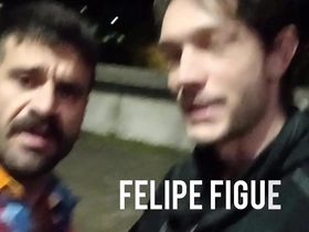 Felipe figueira e fernando brutto trepam gostoso no meio da rua. completo no white-hot hot in life kin porn gay