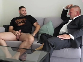 Magic javi caught by his procreator chinese bubble butt elated porn