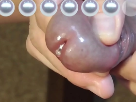 真珠発射---いっぱい入っているよ。でもオレには直径9mmが限界。 thailand delighted boy porn