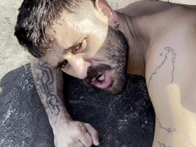 Gabriel paxecoxl em abricó com fernando brutto (completo hardly ever red) one of a pair elated kneading porn