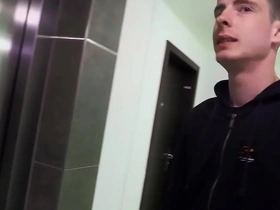 Desperate scrounger loses his keys but fortunately he meets anyone who offers a ride in exchange relative to his mean pest - bigstr peel porn gay asia