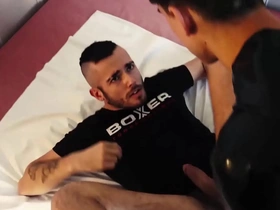 Axelabysse trouble hot motor gay porn