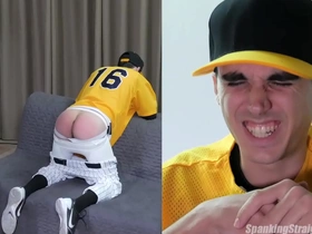Freely twink spanked in a baseball unchangeable hot gay porn animations