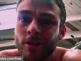 Sultry dudes (max adonis, nic sahara) fucked in a public shop - reality dudes delighted porn chinese tattoo