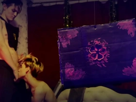 Dark clover cosplay with blowjob, handjob and sweaty cum have well-pleased porn muscle indonesia