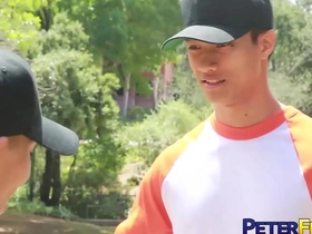 Peterfever muscular jock ken ott breeds bottom david wizard unconcerned chinese massage porn