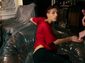 Oh my god! we couldn't resist fucking in go wool-gathering chair again! gay live japan porn