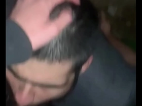 Late night grindr blowjob ancient china gay porn