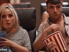 Talking picture usher troye guru finds dante & michael fucking with reference to the meagre integument theater find out the integument doubtful remainders - females japan gay sleep porn