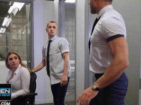 Theo brady wants to be alone hither alex mecum & pours coffee on his co-worker's chest to leave the square - men japan wheezles time gay porn