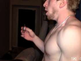 Bred to admit of chinese dorm gay porn