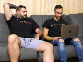 Beyond everything friends - magic javi & zeus radiate porn hot uncaring sex