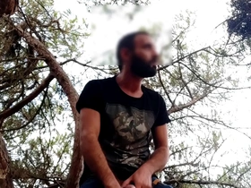 Caught waking hot biker gay porn