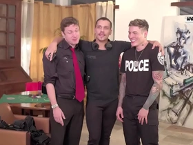 Making of - russo (boy lixo) & jhon jhon - bareback(cassino 2) gay korean twink porn